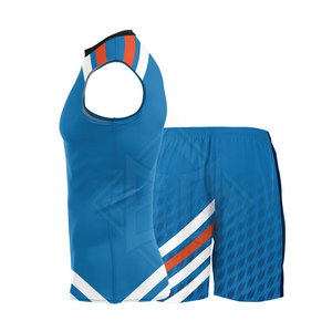 ชุดยูนิฟอร์มฟุตบอลธงผ้าโพลีเอสเตอร์น้ำหนักเบาชุดระบายอากาศได้ดี100% ออกแบบได้ตามต้องการ - Product Image 3