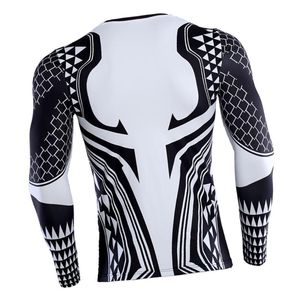Nouvelle arrivée meilleure qualité plaine à manches longues Rush Guard pour hommes respirant élégant Rash Guard - Product Image 4