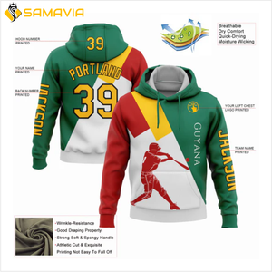 SAMAVIA Custom Logo Printed Sporty <b>Hoodie</b> Fashion Sublimation Sweatshirt for Gym & Outdoor Summer Wear - Product Image 5
