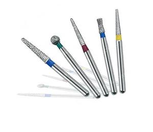 Fresas Dentales de Diamante y Acero Inoxidable para Pieza de Mano Dental de Alta Velocidad y Procedimientos Clínicos de medicab surgical - Product Image 6