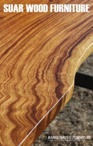 Trembeli-muebles de madera para mesa de comedor, patas de borde vivo de Metal - Product Image 2