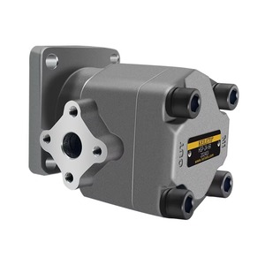 Bơm dầu mini nhôm HGP-2A, bơm bánh răng nhỏ áp suất cao dùng cho máy kéo, bơm thủy lực, cung cấp trực tiếp từ nhà máy - Product Image 2