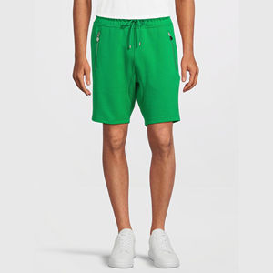Shorts de fitness d'entraînement à motif solide sur mesure pour hommes, pantalons de style décontracté les plus vendus pour exercices de gymnastique - Product Image 2