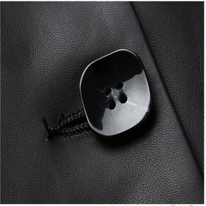 Women's Loose Sheepskin Genuine Leather Jacket Long <b>Trench</b> <b>Coat</b> with <b>Fur</b> Decoration Large Size Spring Autumn Winter Leisure Tops - Product Image 5