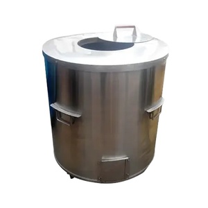 Four à gaz en acier inoxydable écologique Tandoor par king international - Product Image 1