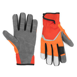 Vente en gros Gants de travail industriels anti-coupures Gants de travail durables de haute qualité résistants aux coupures pour tronçonneuses - Product Image 4
