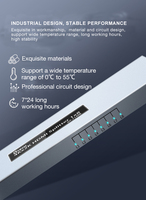 DTECH Répartiteur HDMI 8 voies 8 ports 1 entrée 8 sorties 4X2K@30Hz pour HDTV Commutateur HDMI 1x8