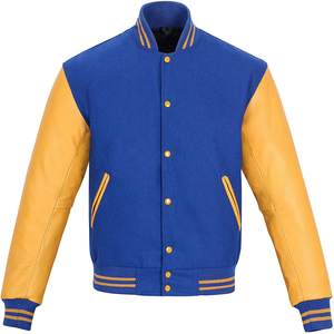 Nouveau dernier Style Logo sur mesure surdimensionné respirant hommes Varsity vestes léger 2025 meilleurs hommes Varsity - Product Image 2