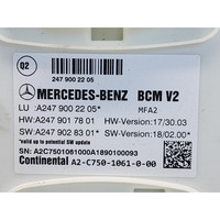 Porte-fusibles et unité de commande électronique (ECU) MERCEDES Classe A (W177) A2479002205 CONTINENTAL 282914 essence 1332 (18>)