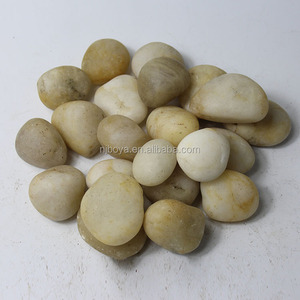 <span class=keywords><strong>Galets</strong></span> de rivière blanche 2-3 cm, gravier de pierre naturelle pour l'aménagement paysager et la décoration de <span class=keywords><strong>jardin</strong></span> - Product Image 6
