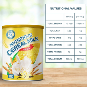 Best Seller 360g VINUT TRUST Brand Cereal <b>Milk</b> OEM/ODM Manufacturer in Vietnam 18-Month Shelf Life Powder Analogues (Plain) - Product Image 3