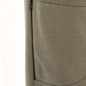 Pantalons en toile pour hommes de qualité supérieure en gros, pantalons en toile décontractés ajustés, pantalons en toile extensibles - Product Image 3