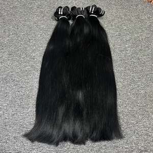 ขายส่งผมธรรมชาติทรงส้นเตี้ย หลากหลายสี ผมดิบเวียดนามบริสุทธิ์ ต่อผมมนุษย์ - Product Image 3