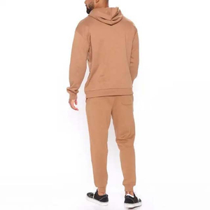 Survêtements pullover pour hommes au meilleur prix vêtements de sport respirants personnalisés pour la course à pied, l'entraînement à capuche avec technique de strass - Product Image 2