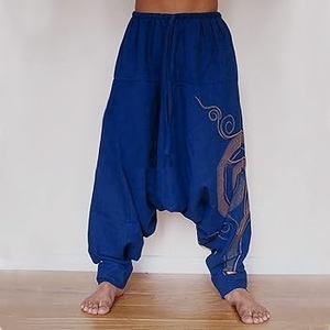 Pantalones Deportivos Personalizados OEM, Pantalones de Chándal Rectos de Felpa, Cintura Elástica, Transpirables, Pantalones Deportivos con Pierna Ancha y Entrepierna Caída, Unisex - Product Image 5