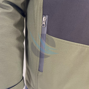 Chaqueta Softshell para Hombre, Cortavientos, Impermeable, de Lona, con Capucha, Deportiva, de Invierno, con Logotipo Frontal Personalizado, Unisex - Product Image 6