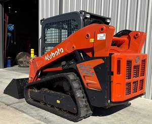 Livraison gratuite Kubota SVL65 EPA CE approuvé Skid Steer Loader Eaton hydraulique cylindre noyau moteur pompe boîte de vitesses Gear Plc - Product Image 5