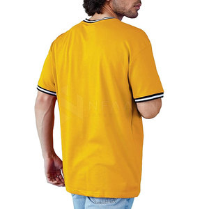 Nueva llegada Camiseta Color personalizado Camiseta Durable Buena calidad Camisa Nuevo diseño Poliéster Hecho Camiseta de gran tamaño - Product Image 3