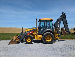 Retroexcavadora DEERE 2014 K 410K Oferta limitada como la nueva retroexcavadora Deere 410K, horquillas de acoplamiento rápido Cabina con calor y aire acondicionado - Product Image 2