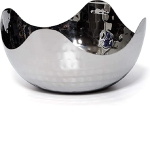 Centre de Table en métal en Aluminium sur mesure, bol à Fruits de cuisine, bol à nourriture, bol à bonbons de mariage - Product Image 5
