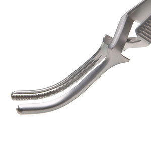 Abrazadera de Bulldog Debakey de la mejor calidad curvada 4,5 Cm Instrumentos cardiovasculares de acero inoxidable alemán Abrazadera de Bulldog Debakey - Product Image 6