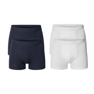 Caleçon avec logo personnalisé pour hommes Sous-vêtement respirant en coton et nylon Culotte grande taille Vente en gros OEM de haute qualité Vêtement suspendu Vinh - Product Image 5