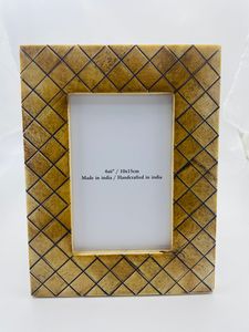 Cadre photo moderne en bois, fait main, de qualité supérieure, pliable, durable, décoratif, personnalisable en couleur et en taille pour mur - Product Image 3