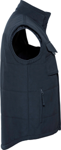 Chaleco Informal Impermeable de Invierno para Hombre, Chaqueta Deportiva Transpirable para Exteriores con Cierre de Cremallera para Camping y Senderismo - Product Image 5