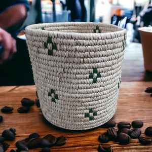 Wholesale Price Multicolor Natural Sabai Grass Storage <b>Basket</b> Modern Home Multi-Functional Woven Decorative <b>Basket</b> - Product Image 2