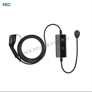 Neg ที่ชาร์จ EV แบบพกพายานพาหนะไฟฟ้าทั้งหมดประเภท2ปลั๊กชาร์จเร็วคุณสมบัติอัจฉริยะที่ชาร์จเร็วเป็นมิตรกับการเดินทาง Neg - Product Image 2