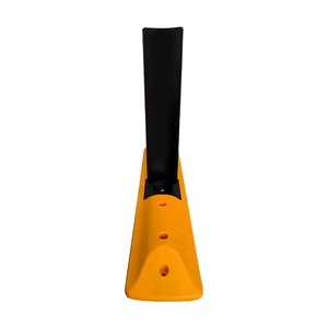 Bouton de marquage routier 100 x 65 cm avec signalisation d'avertissement de circulation - Product Image 3