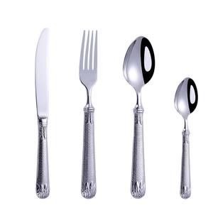 Luxury Stainless Steel Cutlery <b>Set</b> High-quality Design Perfect for Stylish Dining Hot Sale Premium <b>Flatware</b> <b>Set</b> Best-selling - Product Image 4
