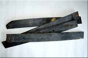 Tira de cuerno de búfalo natural de alta calidad y cuerno de búfalo de agua de placa larga para hacer arcos religiosos - Product Image 4