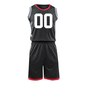 Uniformes de baloncesto de alta calidad OEM, uniforme de baloncesto transpirable, camiseta de baloncesto de diseño personalizado - Product Image 1