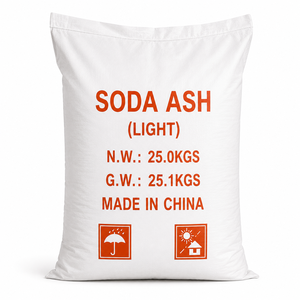 Soda Ash Light Na2CO3 99,2% Min GB/T 210-2022 25kg zakken Wit kristallijn poeder Binnen-Mongolië China voor industriële pH-controle - Product Image 1