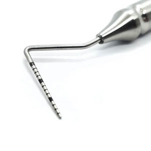 Venta al por mayor Sonda dental de acero inoxidable de doble extremo Escaladores personalizados - Product Image 6
