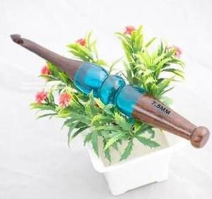 Crochet en bois de résine fait à la main aiguilles à tricoter de luxe de haute qualité pour la couture d'outils de couture - Product Image 3