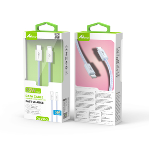 Cáp sạc nhanh 35W loại C cho iPhone <span class=keywords><strong>3M</strong></span> CB-299CL MORADO USB dành cho điện thoại di động iOS - Product Image 5