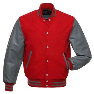Wholesale Baseball Jacket Custom Wool Jacket Man Waterproof Plus Size Varsity Jackets - Product Image 4