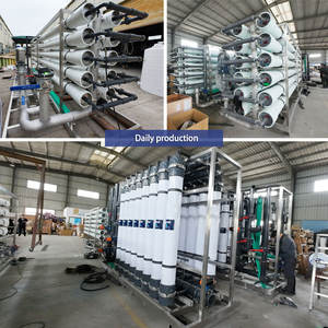 Système de dessalement d'eau saumâtre 2000 LPH par osmose inverse pour l'aquaculture et la filtration des étangs - Product Image 5