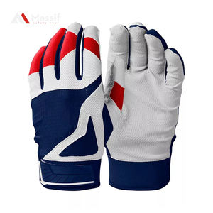 Gants de frappeur de baseball personnalisables de haute qualité Design exclusif pour les joueurs - Product Image 1
