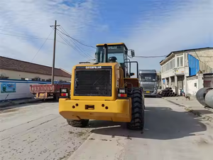 Chargeuse sur pneus Caterpillar 950K haute performance avec boîte de vitesses et pompe à moteur Changchai-Garantie de 2 ans à haute efficacité à vendre - Product Image 3