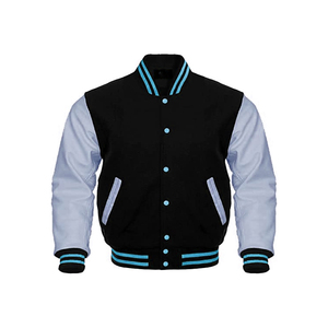 แจ็กเก็ตเบสบอลของผู้ชายแบบสั่งทำพร้อมตัวหนังสือดีไซน์ไม่เหมือนใครเย็บโลโก้ตามสั่งรูปแบบใหม่ตกแต่งลวดลาย - Product Image 2
