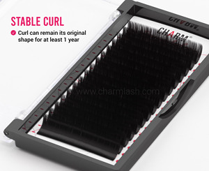 Charmlash ขนตาแคชเมียร์ขนตาปลอมสีเข้มขนมิงค์ขนตามสั่งกล่องสั่งทำฉลากส่วนตัวได้ - Product Image 2