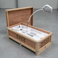 Lampe d'éclairage chirurgical LED à flexible CHLED300Y, 7 perles, haute luminosité, pour examen en clinique, hôpital, chirurgie