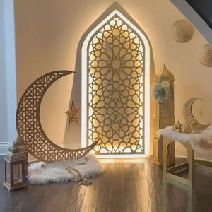 Juego de 3 murales de metal Ayatul Kursi, arte de pared, decoración de mural musulmán y Mural Corán - Product Image 2