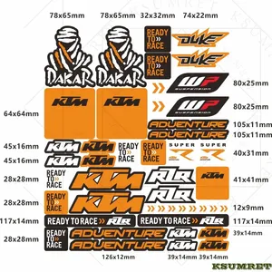 Juego de Calcomanías para Motocicleta KTM Listo para Competir, Kit de Calcomanías de Sticker Master - Product Image 4