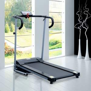 Caminadora Eléctrica de 500W, Plegable, 28 kg, con Pantalla LCD, Velocidad de 20-25 km/h, Inclinación Automática y Diseño Portátil - Product Image 2