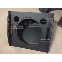 Enceintes de moniteur de studio actives de 15 pouces Gamme complète Boîte audio passive Système de sonorisation Gamme complète en métal Enceintes de scène par le fabricant