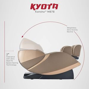 Luxury 8D Zero Gravity Shiatsu <b>Massage</b> Chair Portable Foldable Cloud Comfort Mode Full Body Airbag Heated <b>Foot</b> Spa Neck Waist - Product Image 3